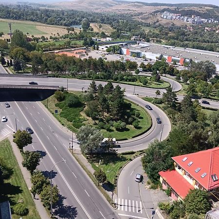 Appartamento The Sky Tower - Your Panoramic Life Cluj-Napoca Esterno foto